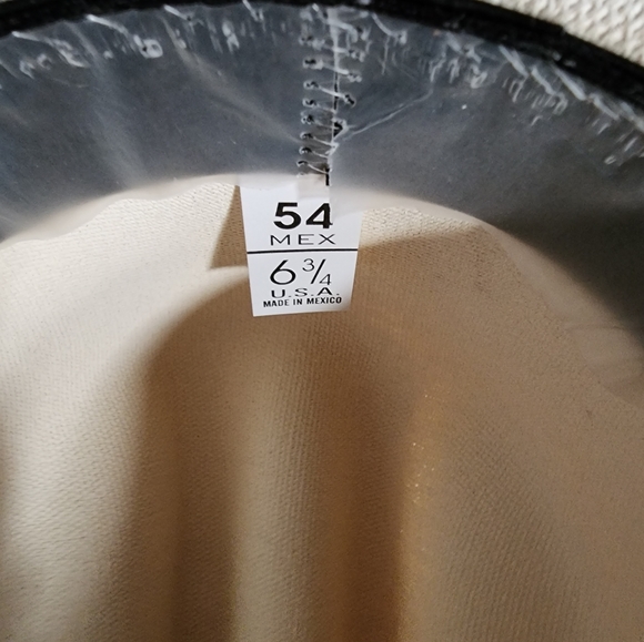 Summit Cowboy Hat Made In Houston Texas - Picture 4 of 8